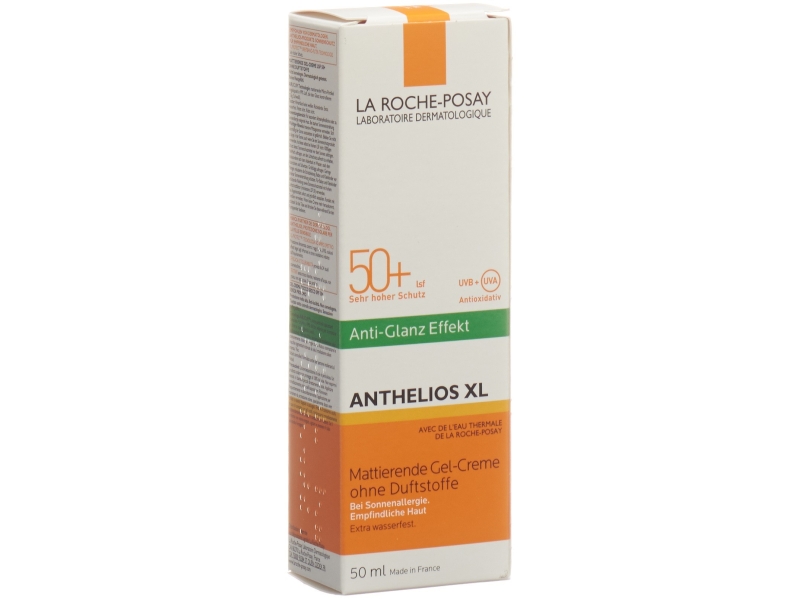 LA ROCHE-POSAY Anthelios XL Gel Creme ohne Duftstolle SPF50+ 50 ml