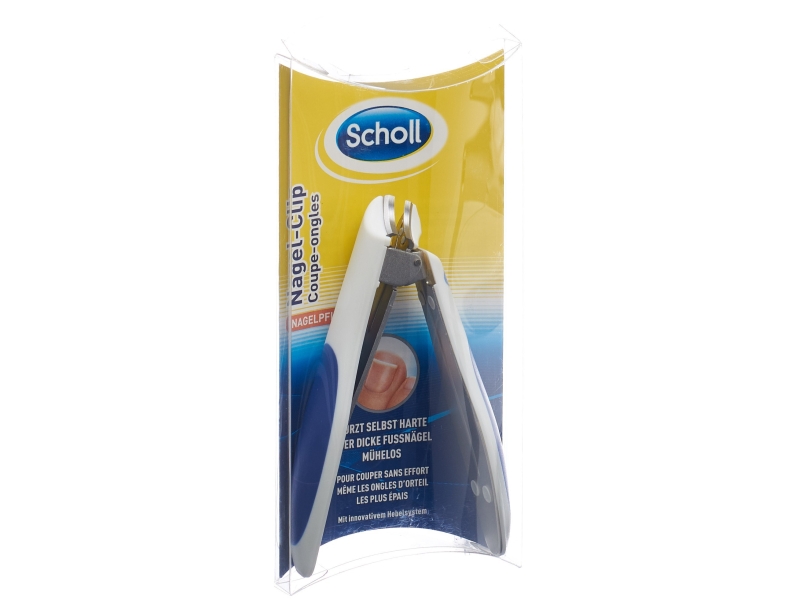 SCHOLL EXCELLENCE Fussnagel Clip