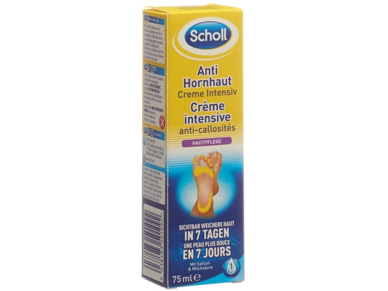 SCHOLL Anti-Hornhaut Creme Intensiv 75 ml