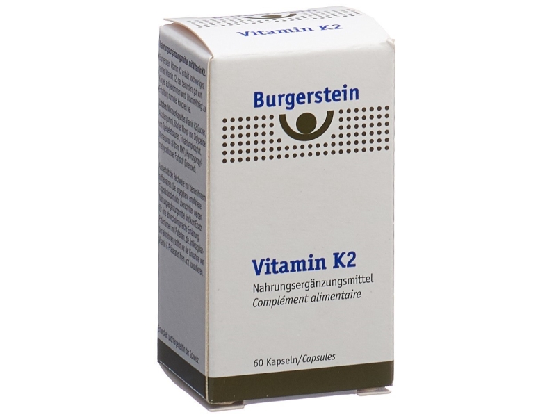 Burgerstein Vitamin K2 capsule 180 mcg 60 pezzi