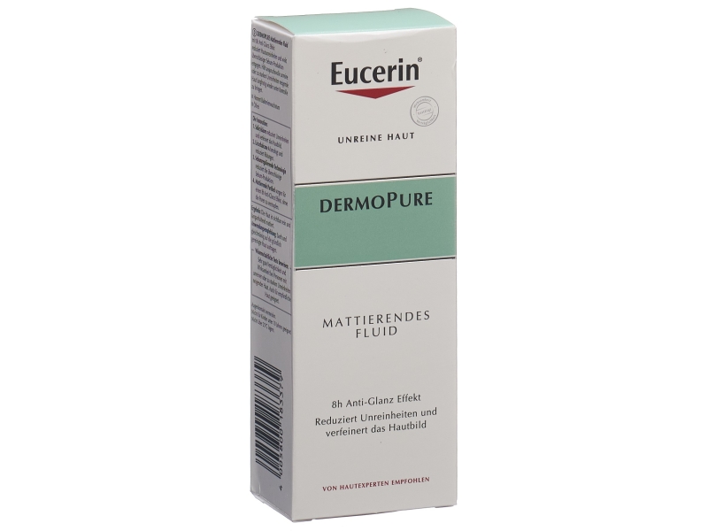 EUCERIN DermoPure Mattierendes Fluid Fl 50 ml