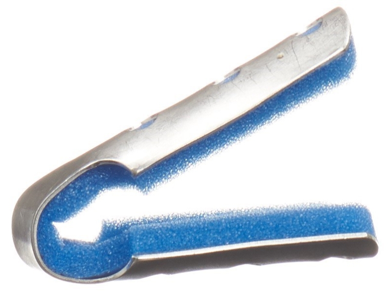 OMNIMED DALCO Fingerschiene GrM silber blau