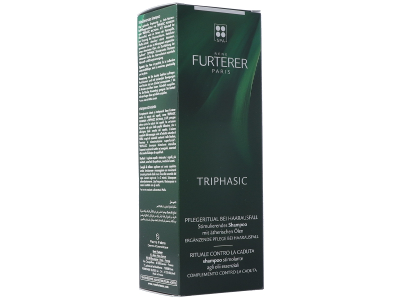 FURTERER Triphasic Stimulierendes Shampoo 200 ml
