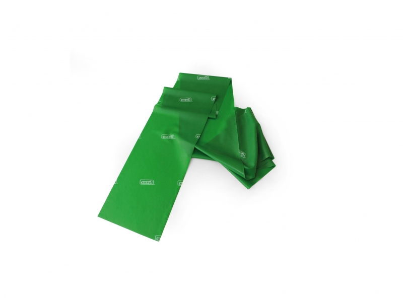 SISSEL Fitband 7.5cmx2m grün (stark)