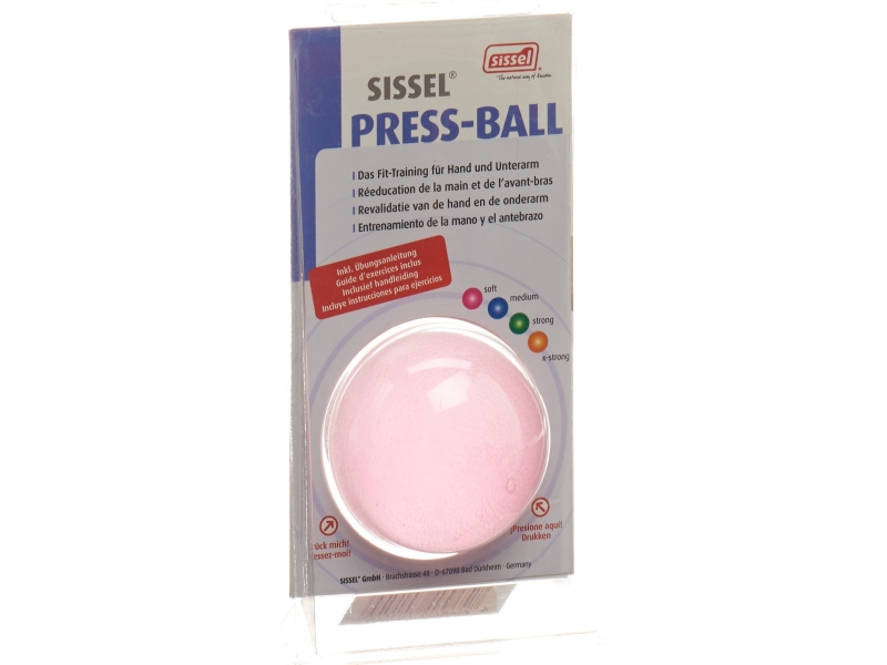 SISSEL Press Ball soft rosa