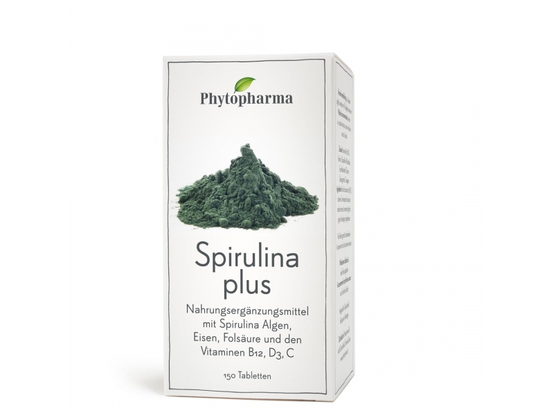 PHYTOPHARMA Spirulina plus Tabletten 150 Stück