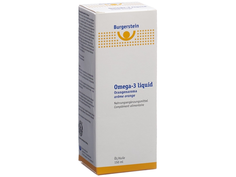 BURGERSTEIN Omega-3 liquide 150 ml