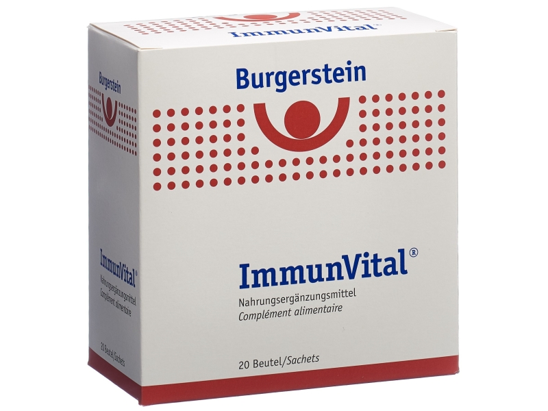 BURGERSTEIN ImmunVital sirop 20 sachets
