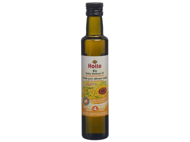 HOLLE Bio Baby-Beikost Öl, 250g