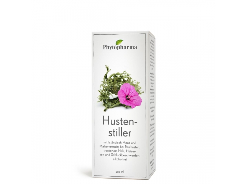 PHYTOPHARMA Hustenstiller Sirup 200 ml