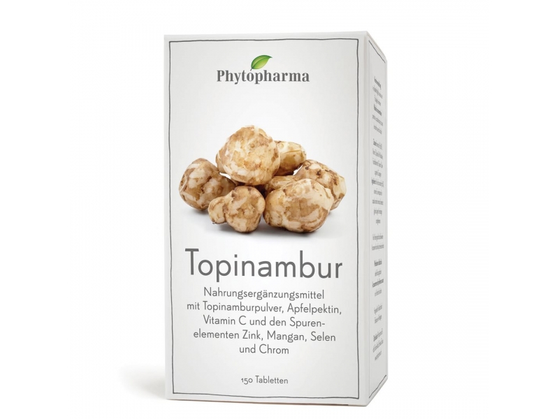 PHYTOPHARMA Topinambur Tabletten 150 Stück