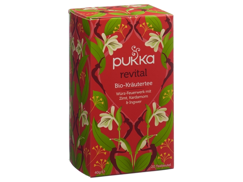 PUKKA Revital Tee Bio Beutel 20 Stück